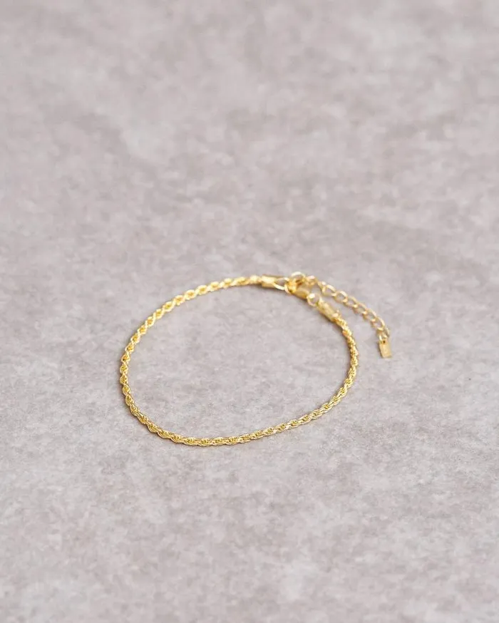 ALOHAS Jewelry Women Vintage 8211 Gold Bracelet