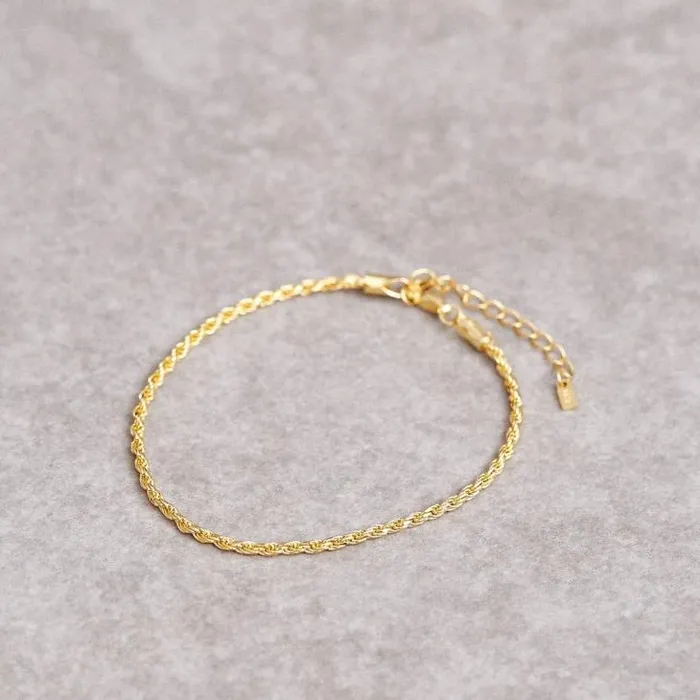 ALOHAS Jewelry Women Vintage 8211 Gold Bracelet