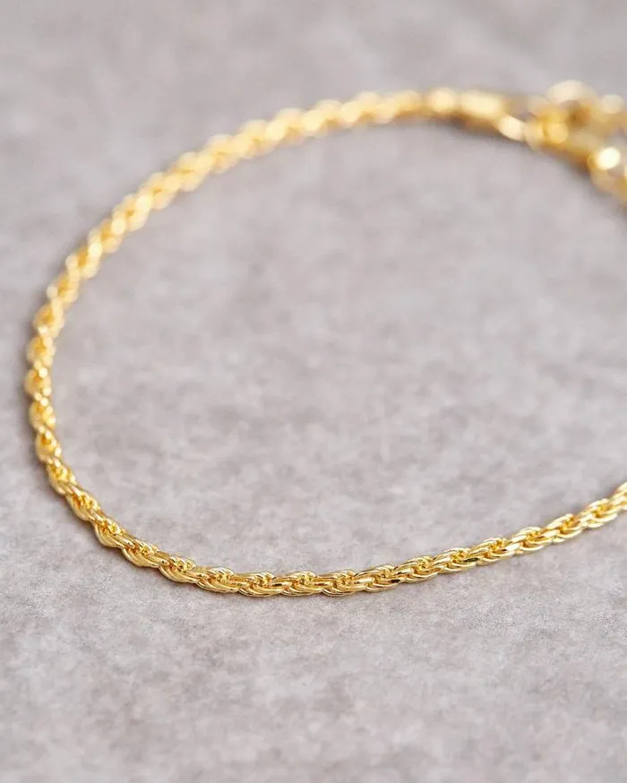 ALOHAS Jewelry Women Vintage 8211 Gold Bracelet
