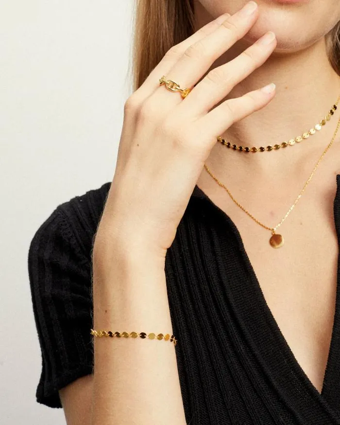 ALOHAS Jewelry Women Zodiac 8211 Gold Bracelet