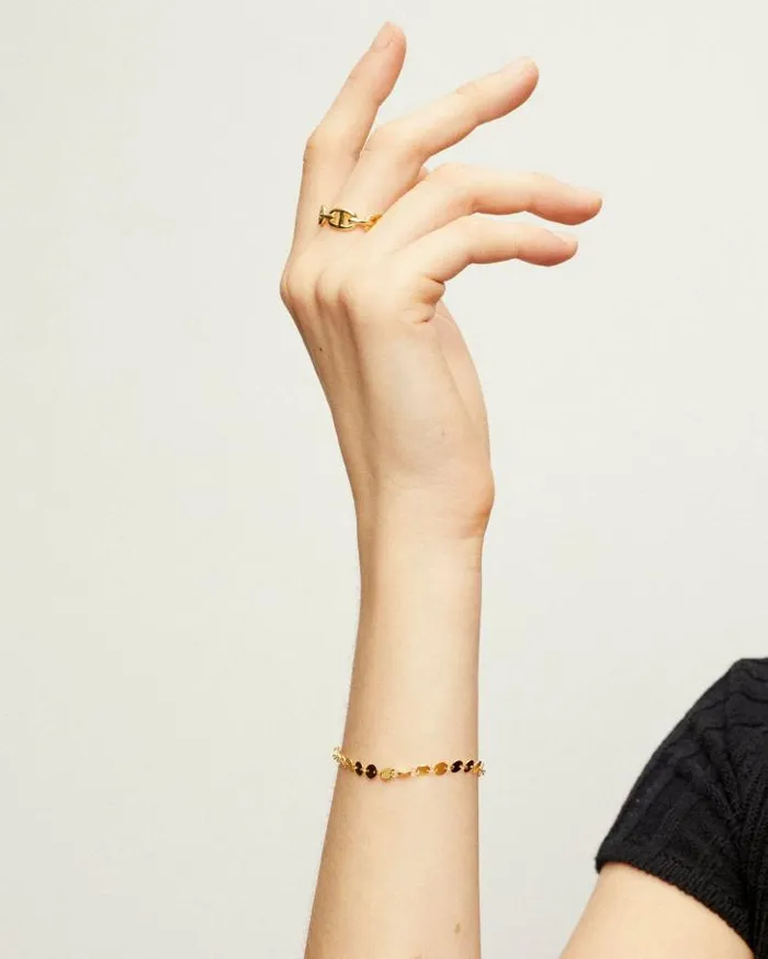 ALOHAS Jewelry Women Zodiac 8211 Gold Bracelet