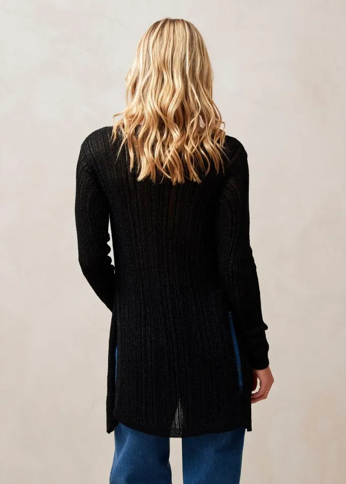 ALOHAS Knitwear Women Witty 8211 Black Knit Top