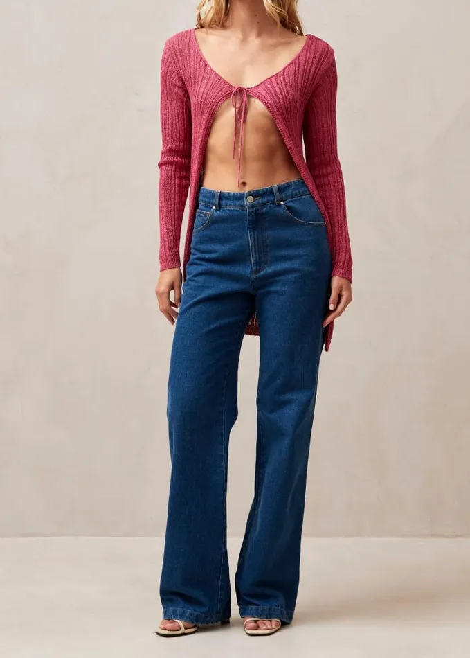 ALOHAS Knitwear Women Witty 8211 Pink Knit Top