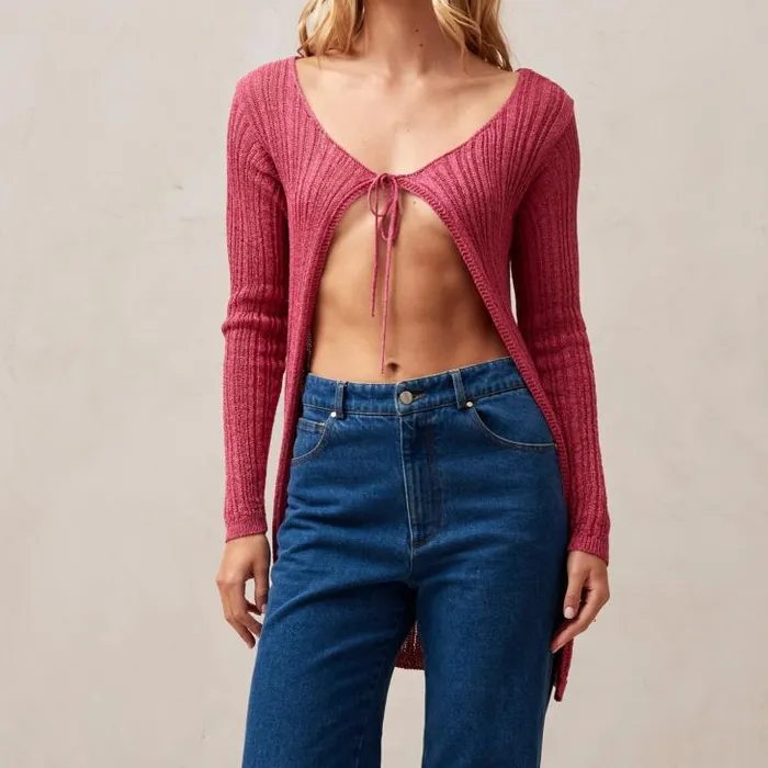ALOHAS Knitwear Women Witty 8211 Pink Knit Top