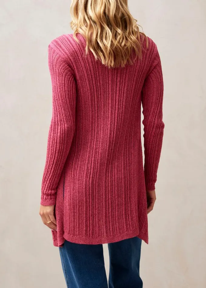 ALOHAS Knitwear Women Witty 8211 Pink Knit Top