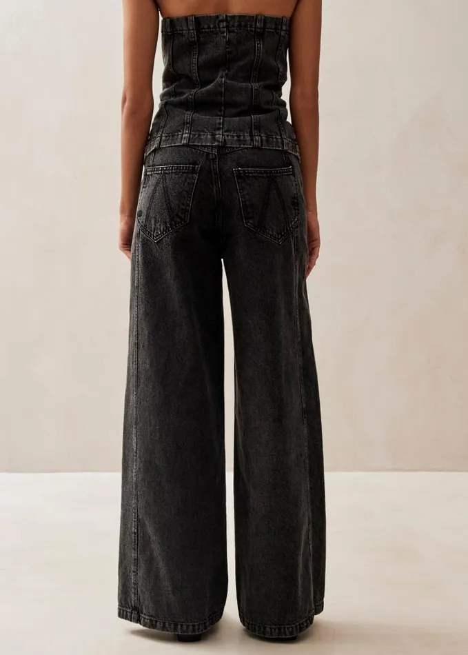 ALOHAS Pants Women Magda 8211 LowRise Black Jeans