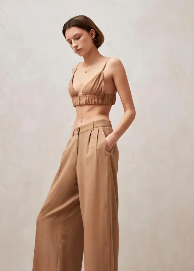 ALOHAS Pants Women Valentina 8211 Beige Pants