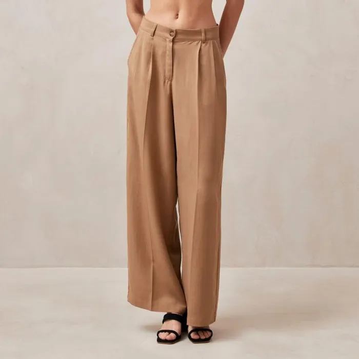 ALOHAS Pants Women Valentina 8211 Beige Pants