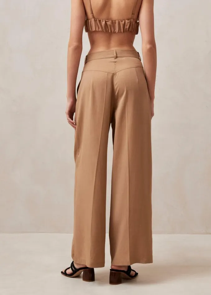 ALOHAS Pants Women Valentina 8211 Beige Pants