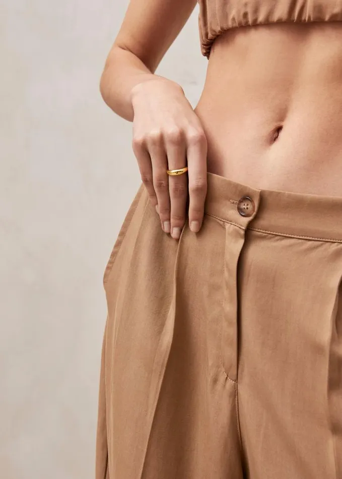 ALOHAS Pants Women Valentina 8211 Beige Pants
