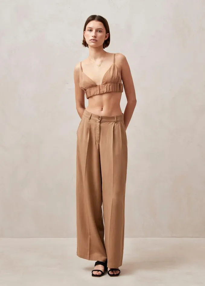 ALOHAS Pants Women Valentina 8211 Beige Pants