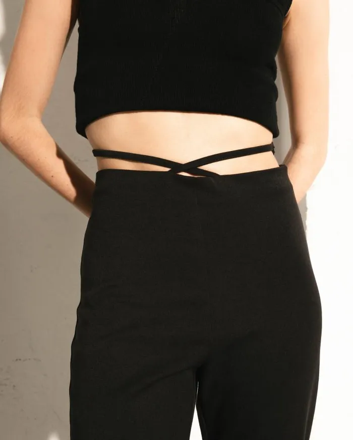 ALOHAS Pants Women Verve 8211 Black Pants
