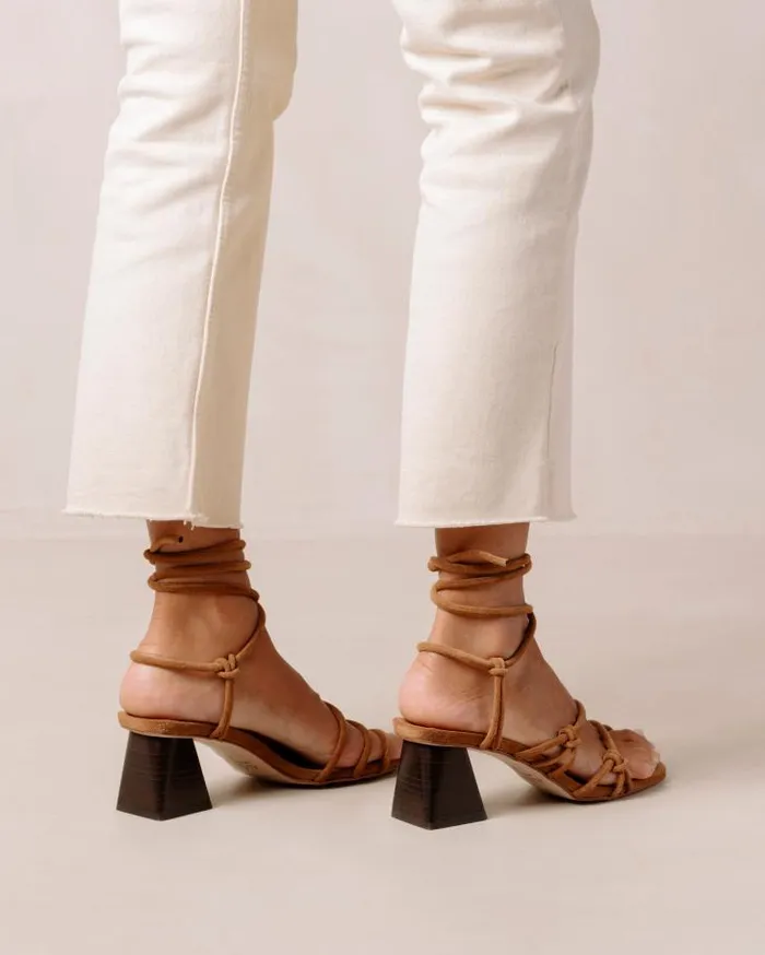 ALOHAS Sandals Women Goldie Tan
