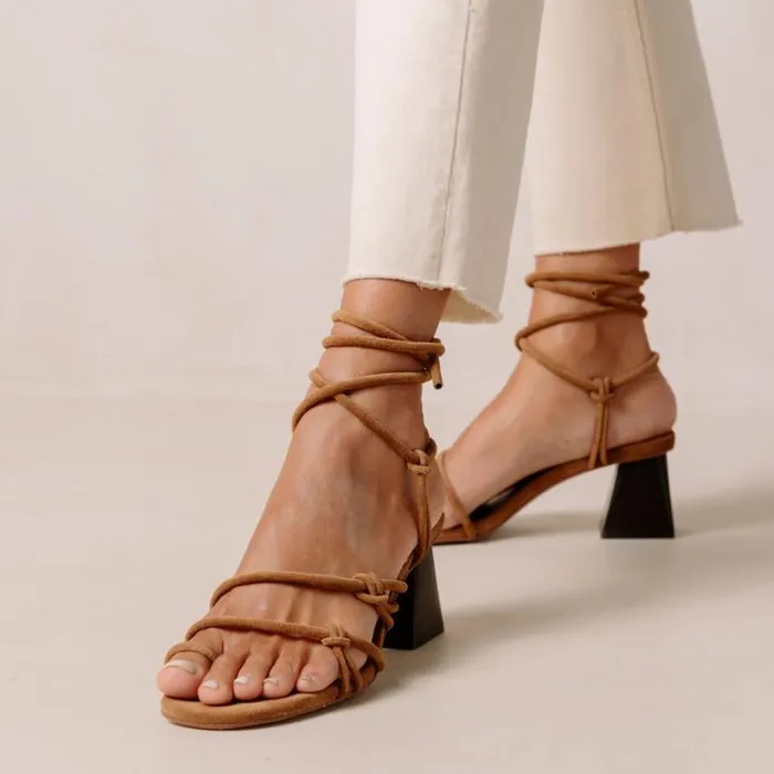 ALOHAS Sandals Women Goldie Tan