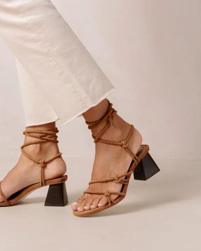 ALOHAS Sandals Women Goldie Tan