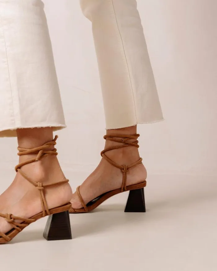 ALOHAS Sandals Women Goldie Tan