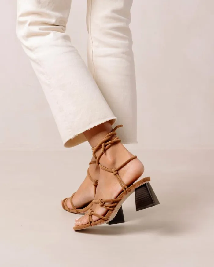 ALOHAS Sandals Women Goldie Tan
