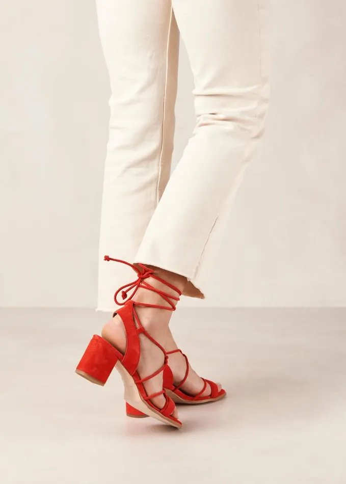 ALOHAS Sandals Women Sophie Orange