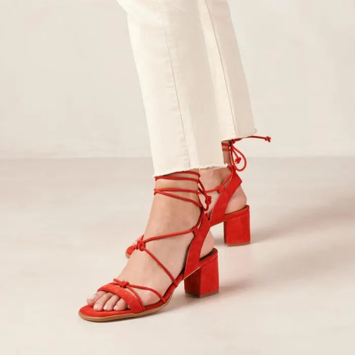 ALOHAS Sandals Women Sophie Orange