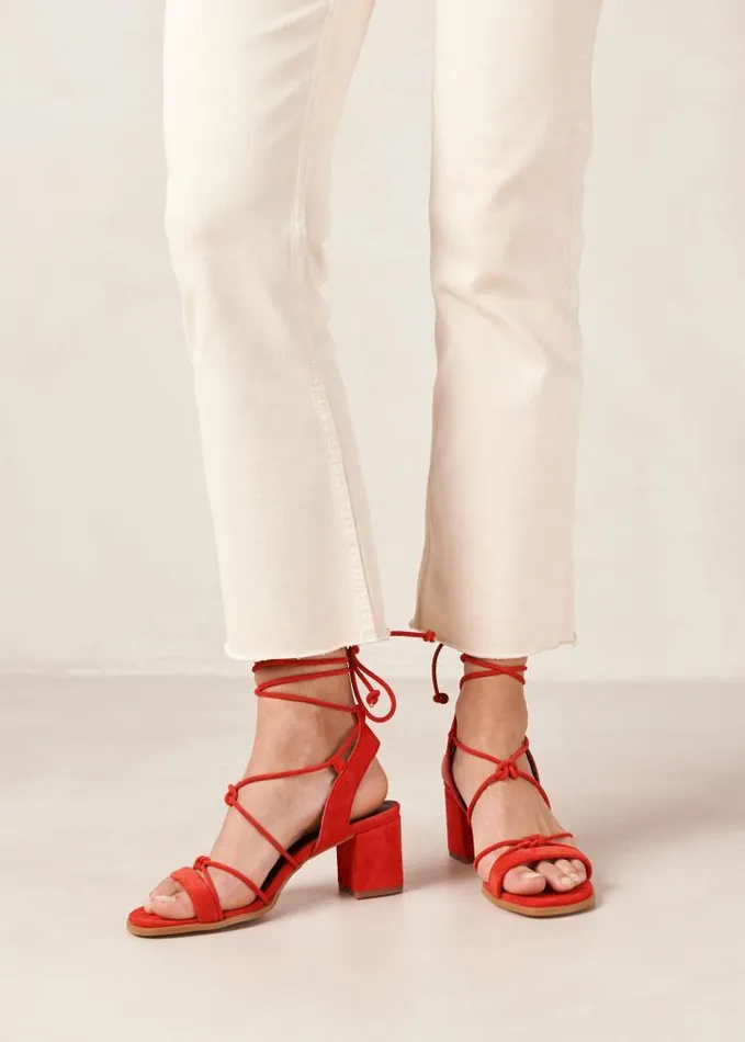ALOHAS Sandals Women Sophie Orange