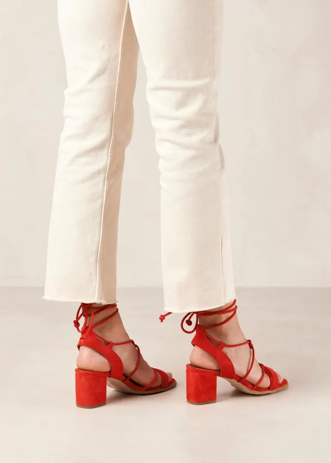 ALOHAS Sandals Women Sophie Orange
