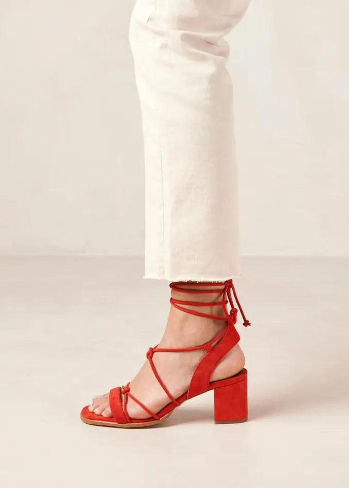 ALOHAS Sandals Women Sophie Orange