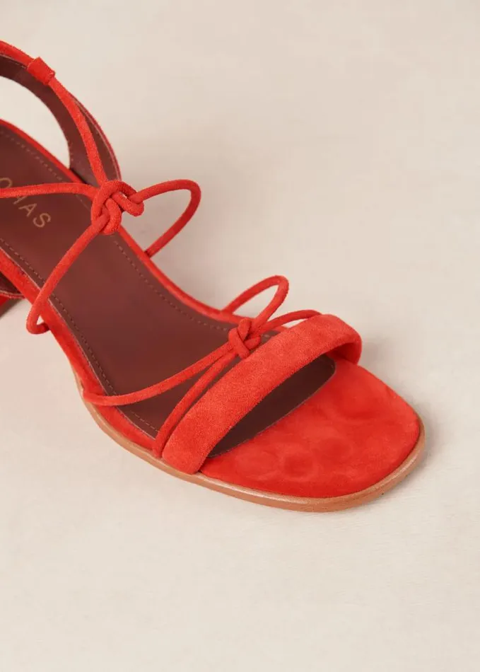 ALOHAS Sandals Women Sophie Orange