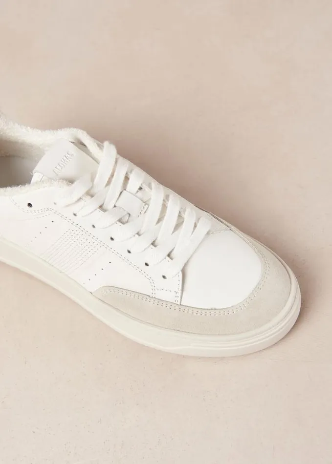 ALOHAS Sneakers Women Tb780 8211 White and Red Sneakers