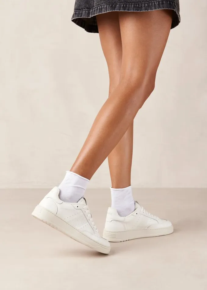 ALOHAS Sneakers Women Tb780 8211 White LowTop Sneakers