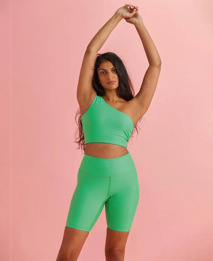 ALOHAS Sportswear Women Core 8211 Emerald Green Shorts