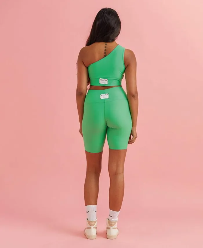 ALOHAS Sportswear Women Core 8211 Emerald Green Shorts