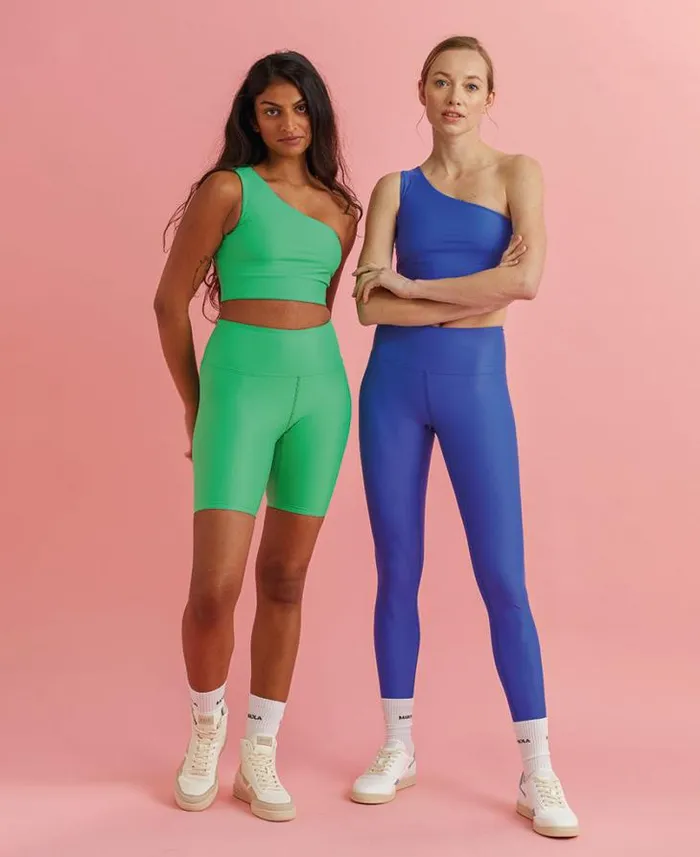 ALOHAS Sportswear Women Core 8211 Emerald Green Shorts