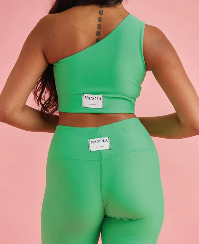 ALOHAS Sportswear Women Core 8211 Emerald Green Shorts