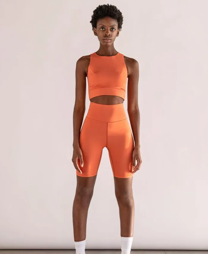 ALOHAS Sportswear Women Core 8211 Orange Tank