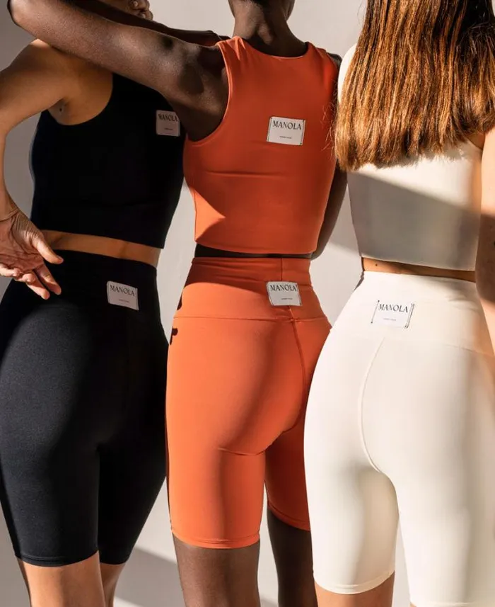 ALOHAS Sportswear Women Core 8211 Orange Tank