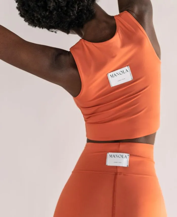 ALOHAS Sportswear Women Core 8211 Orange Tank