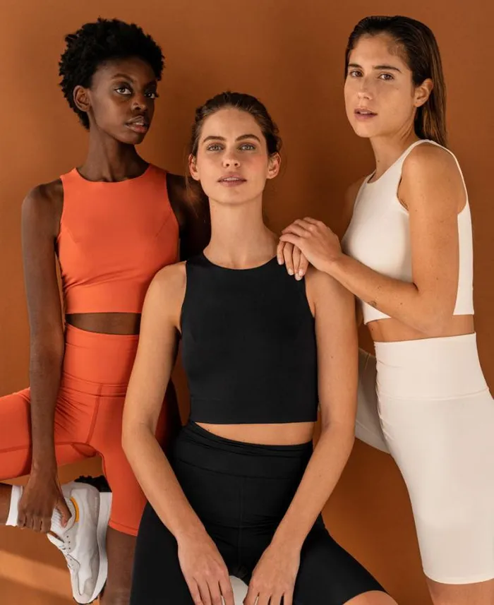ALOHAS Sportswear Women Core 8211 Orange Tank