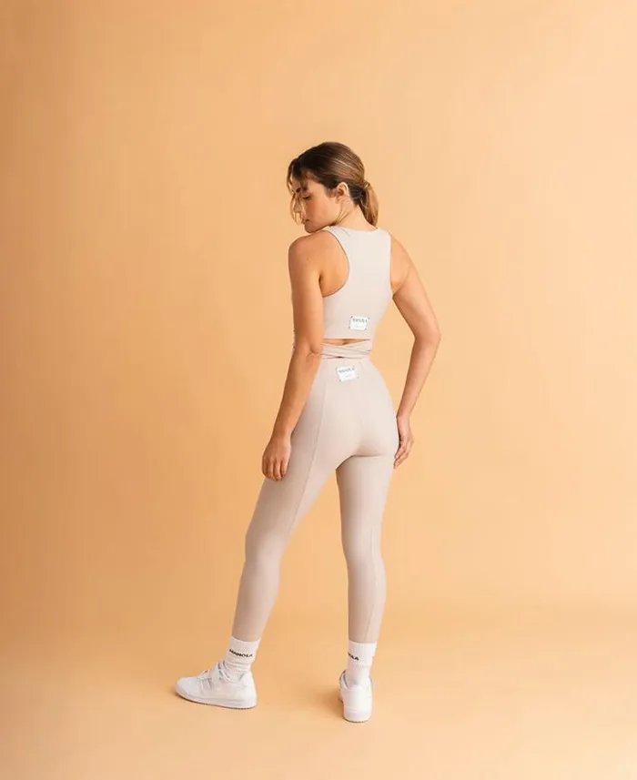 ALOHAS Sportswear Women Cross 8211 White Top