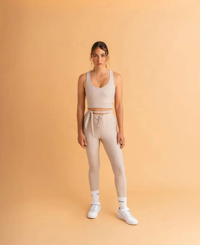 ALOHAS Sportswear Women Cross 8211 White Top