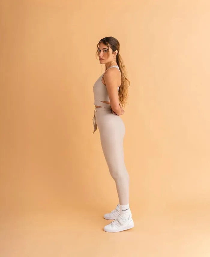 ALOHAS Sportswear Women Cross 8211 White Top