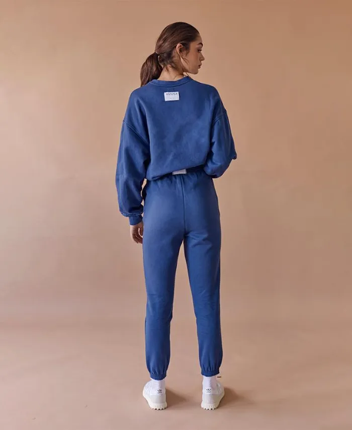 ALOHAS Sportswear Women Iconic 8211 Bluemarine Sweatpant ALOHAS Sportswear Women Iconic 8211 Bluemarine Sweatpant