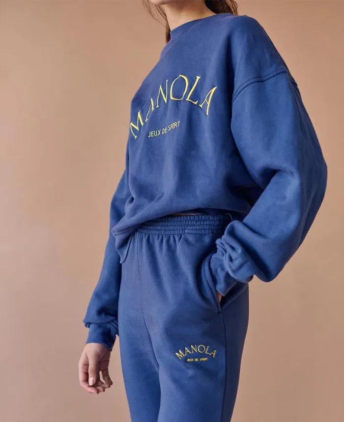 ALOHAS Sportswear Women Iconic 8211 Bluemarine Sweatpant ALOHAS Sportswear Women Iconic 8211 Bluemarine Sweatpant
