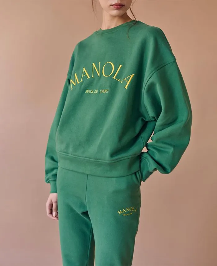 ALOHAS Sportswear Women Iconic 8211 Dark Green Sweatpant
