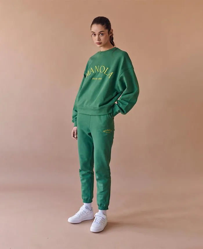 ALOHAS Sportswear Women Iconic 8211 Dark Green Sweatpant