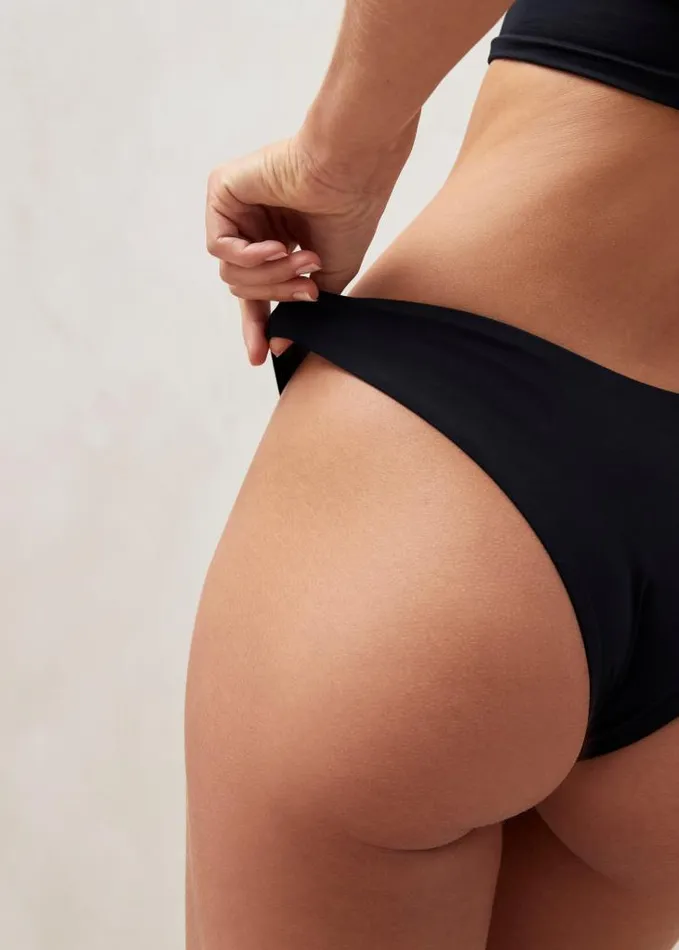ALOHAS Swimwear Women Great 8211 Black Bikini Bottom