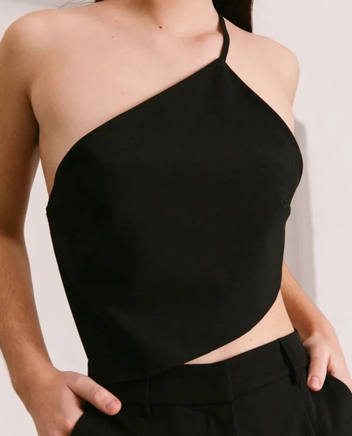 ALOHAS Tops Women Melodrama 8211 Black Cotton Top
