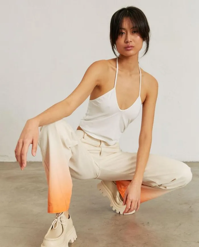 ALOHAS Tops Women Pipe Dream 8211 White Cotton Top