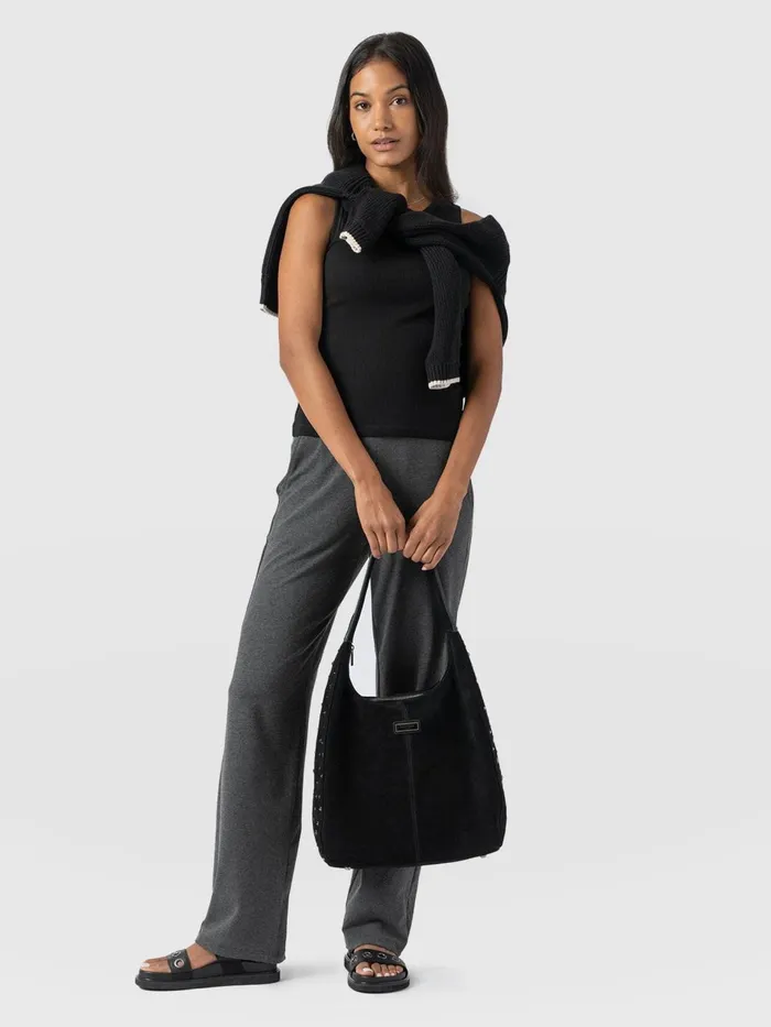 Apartment Pant 8211 Charcoal Charcoal Women Saint And Sofia Pants