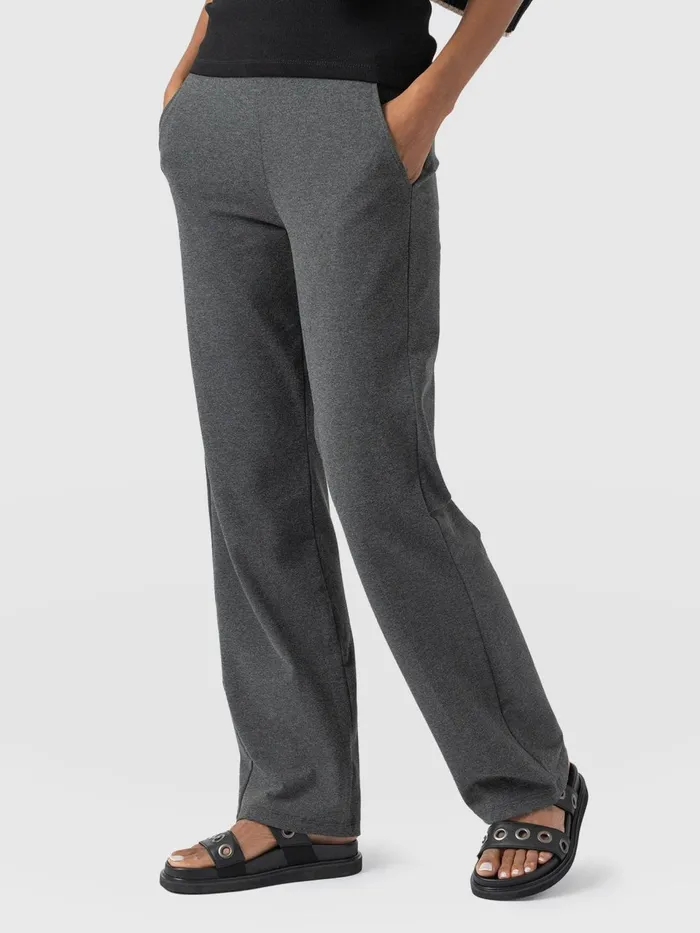 Apartment Pant 8211 Charcoal Charcoal Women Saint And Sofia Pants