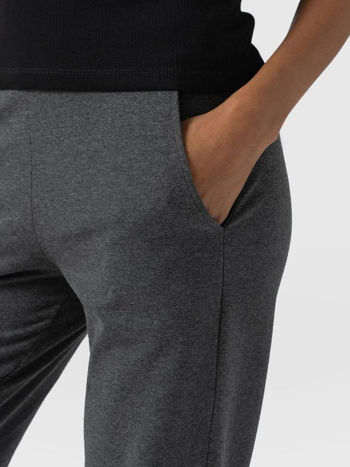 Apartment Pant 8211 Charcoal Charcoal Women Saint And Sofia Pants